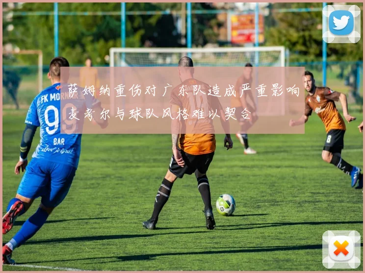 萨姆纳重伤对广东队造成严重影响麦考尔与球队风格难以契合
