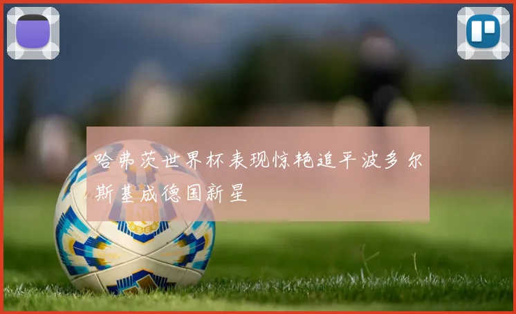 哈弗茨世界杯表现惊艳追平波多尔斯基成德国新星